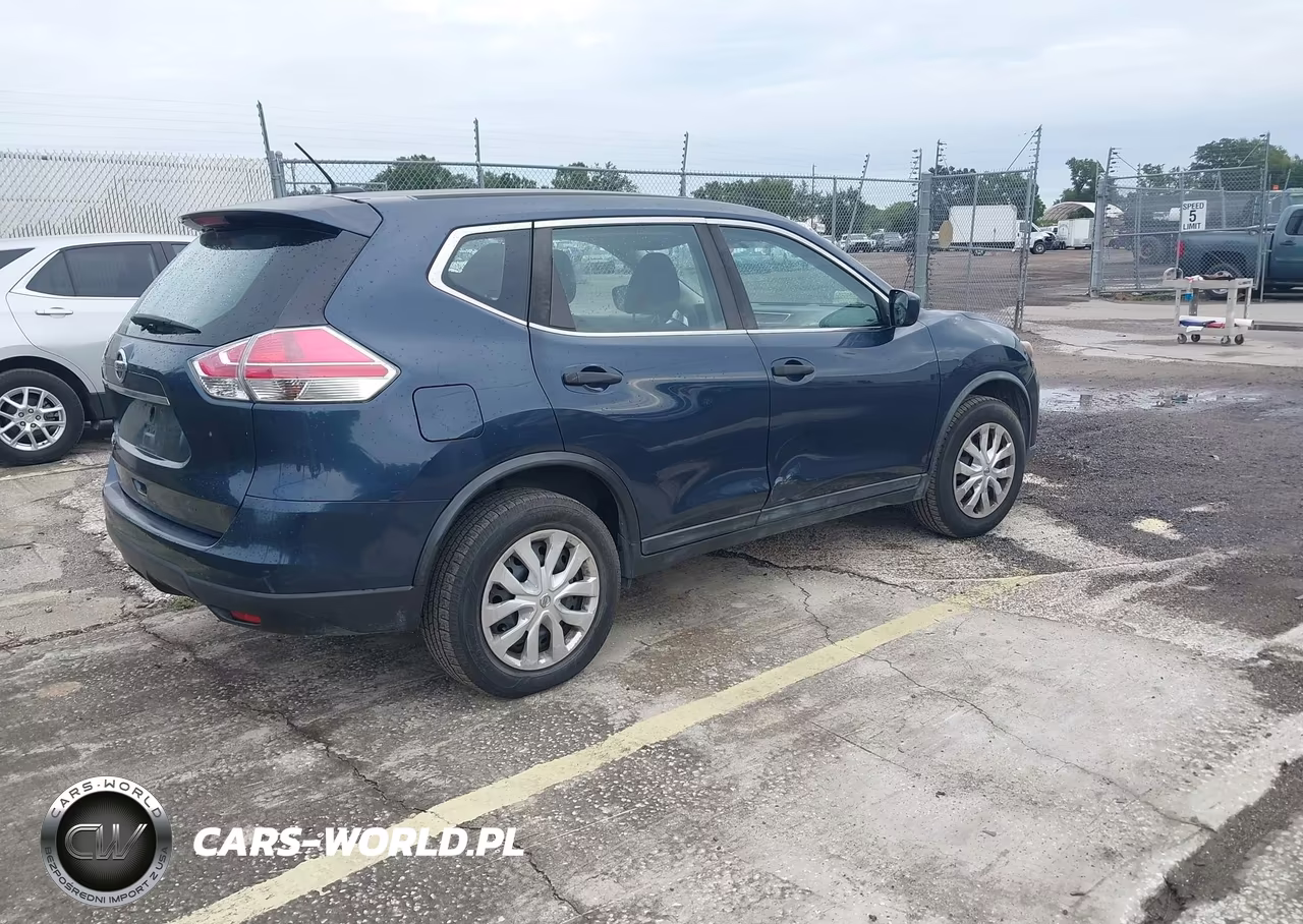 2016 Nissan Rogue S-Sl-Sv VIN:KNMAT2MT7GP704368 - 4