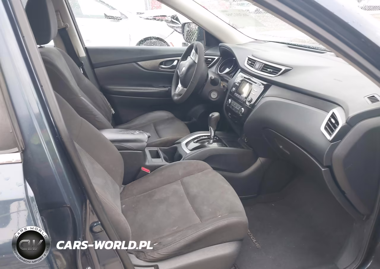 2016 Nissan Rogue S-Sl-Sv VIN:KNMAT2MT7GP704368 - 5