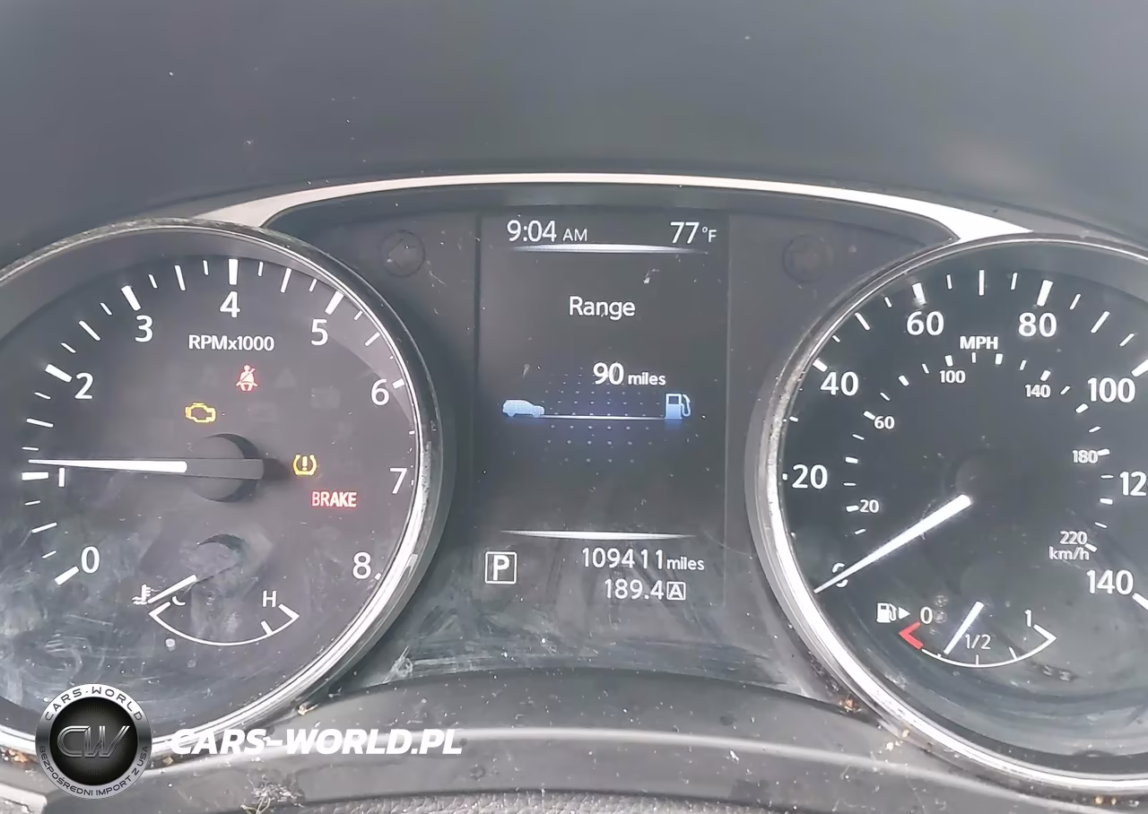 2016 Nissan Rogue S-Sl-Sv VIN:KNMAT2MT7GP704368 - 7