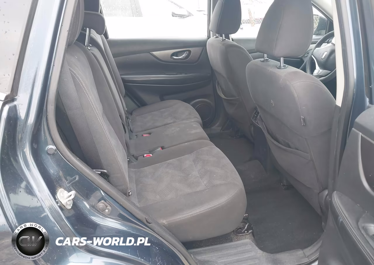 2016 Nissan Rogue S-Sl-Sv VIN:KNMAT2MT7GP704368 - 8