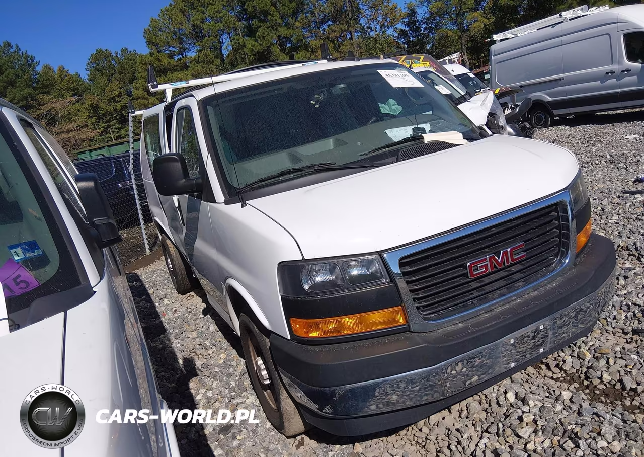2022 GMC Savana Cargo Rwd 2500 Regular Wheelbase Work Van VIN:1GTW7AFP7N1255794 - 1