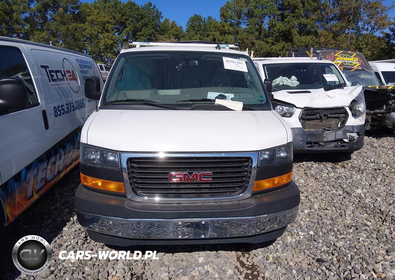 2022 GMC Savana Cargo Rwd 2500 Regular Wheelbase Work Van VIN:1GTW7AFP7N1255794 - 11