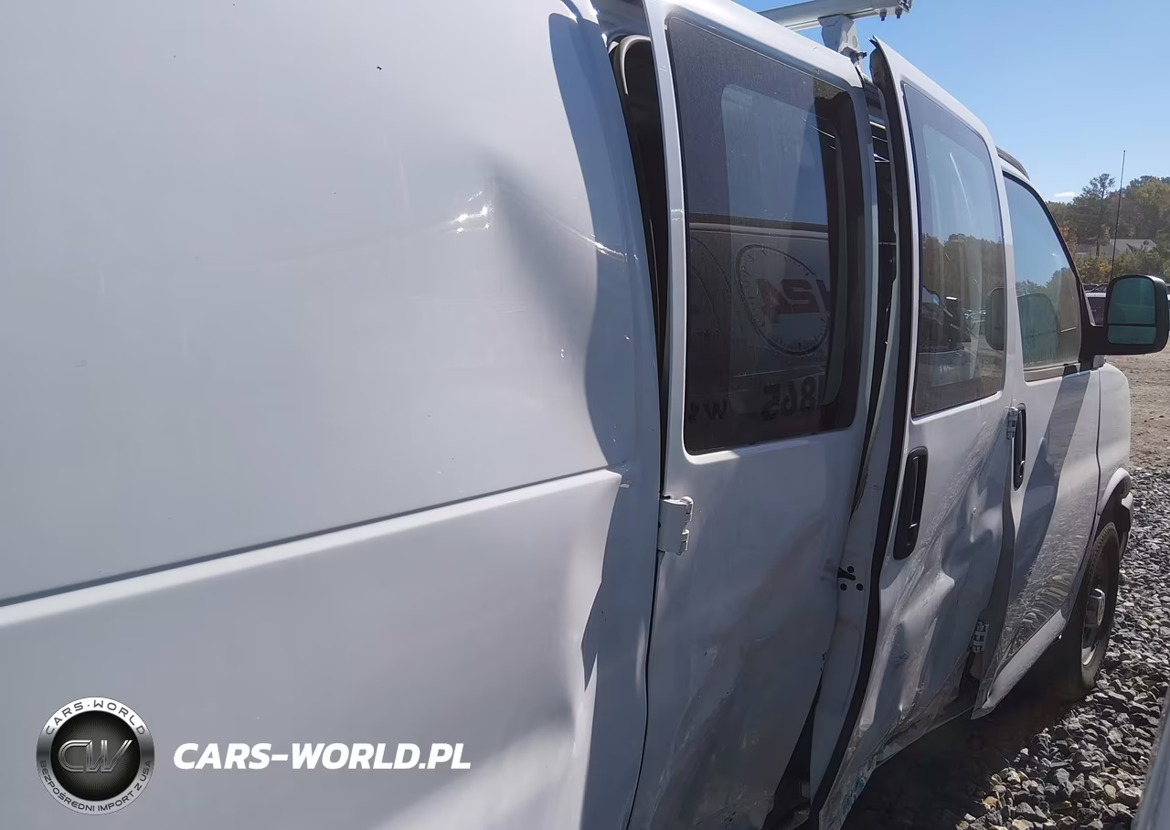 2022 GMC Savana Cargo Rwd 2500 Regular Wheelbase Work Van VIN:1GTW7AFP7N1255794 - 12