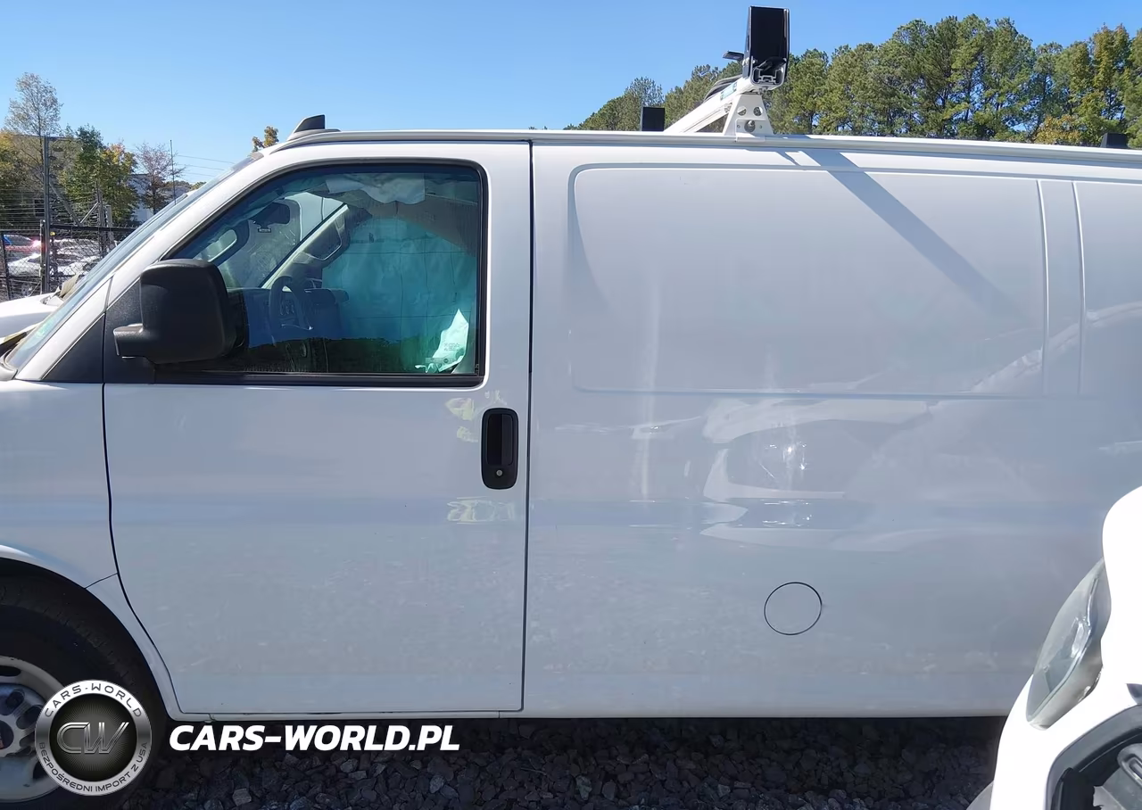 2022 GMC Savana Cargo Rwd 2500 Regular Wheelbase Work Van VIN:1GTW7AFP7N1255794 - 13