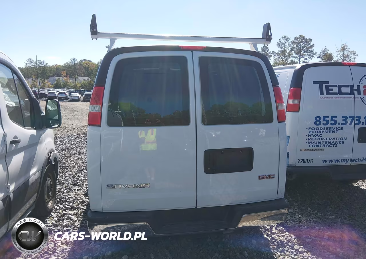 2022 GMC Savana Cargo Rwd 2500 Regular Wheelbase Work Van VIN:1GTW7AFP7N1255794 - 15