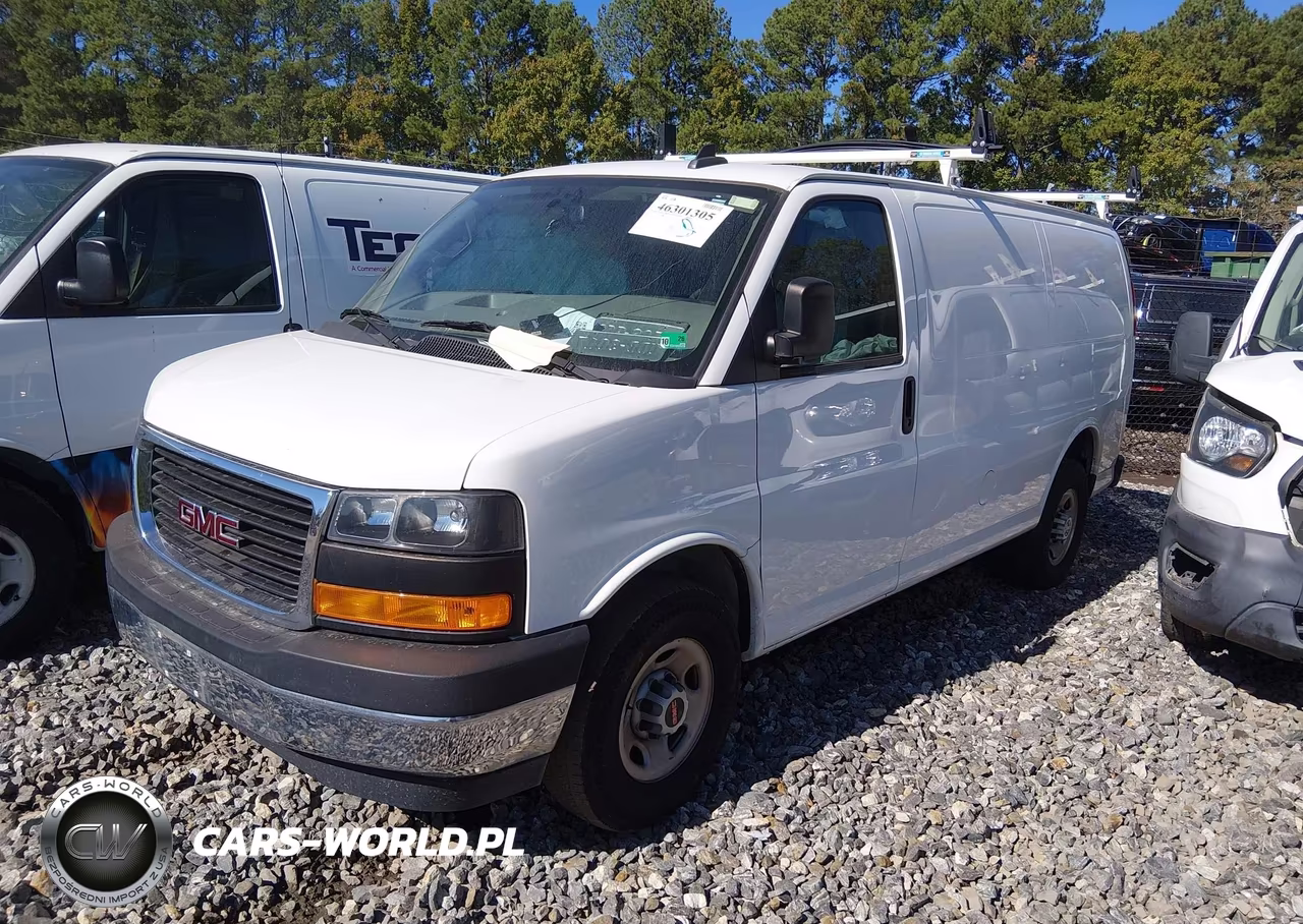 2022 GMC Savana Cargo Rwd 2500 Regular Wheelbase Work Van VIN:1GTW7AFP7N1255794 - 2