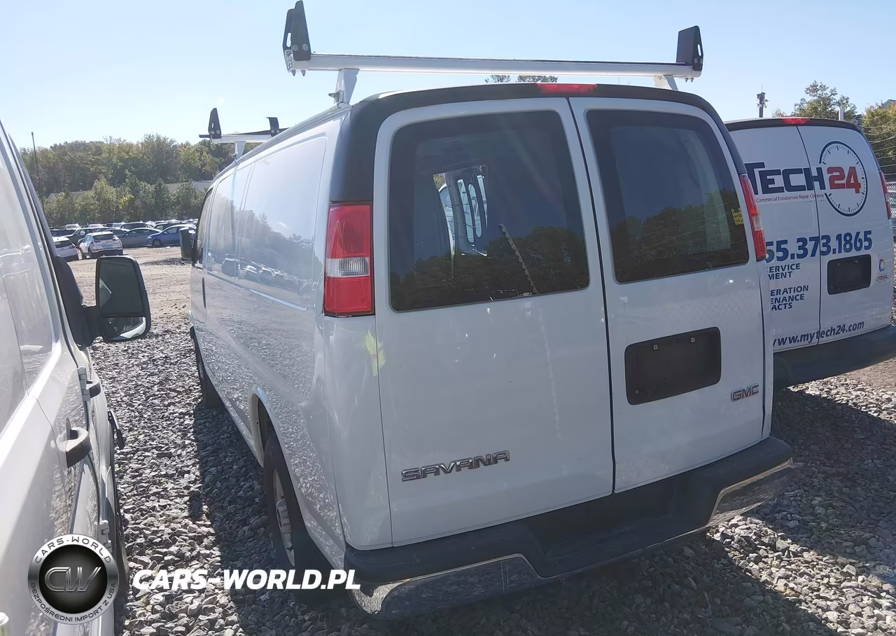 2022 GMC Savana Cargo Rwd 2500 Regular Wheelbase Work Van VIN:1GTW7AFP7N1255794 - 3