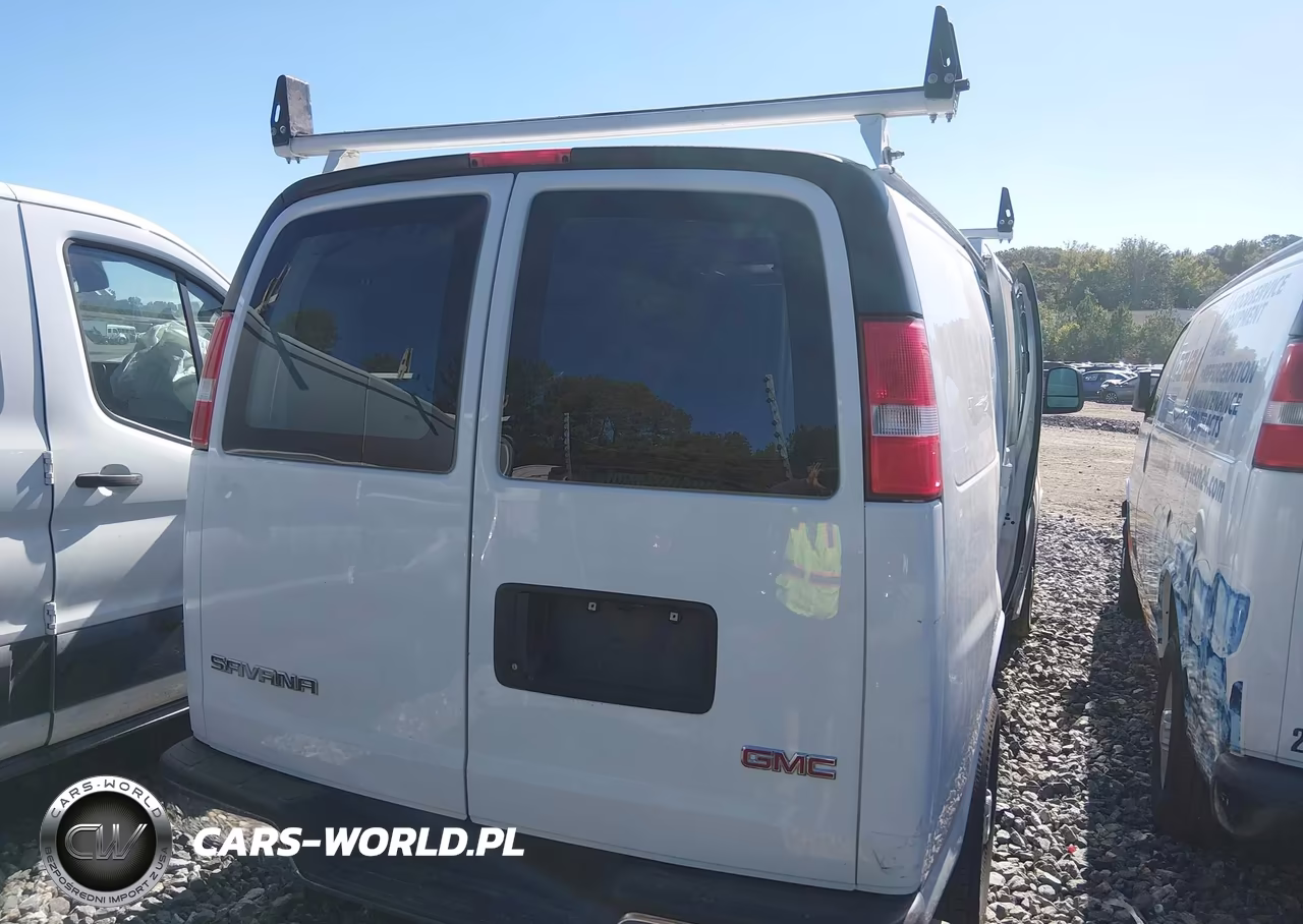 2022 GMC Savana Cargo Rwd 2500 Regular Wheelbase Work Van VIN:1GTW7AFP7N1255794 - 4
