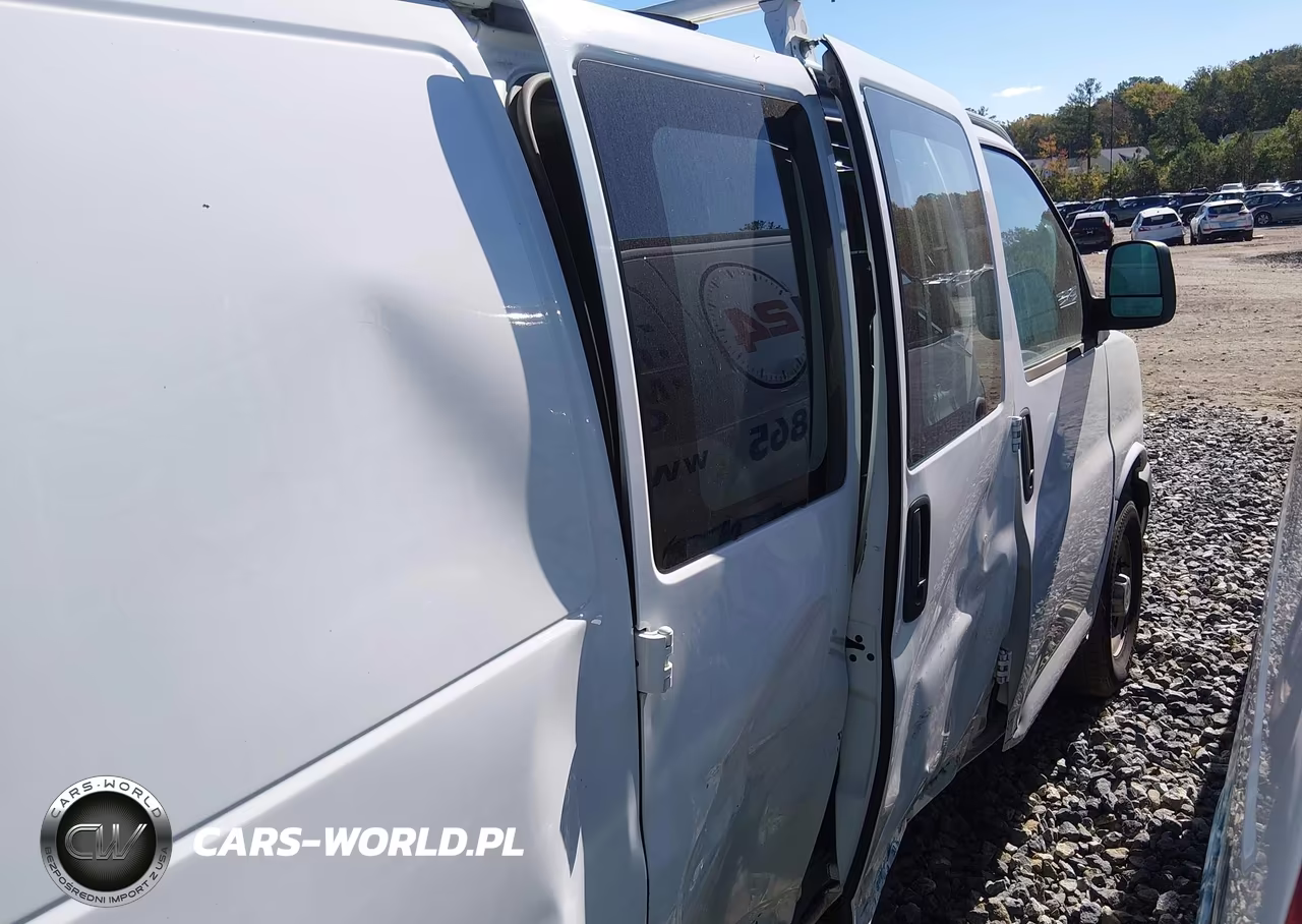 2022 GMC Savana Cargo Rwd 2500 Regular Wheelbase Work Van VIN:1GTW7AFP7N1255794 - 6