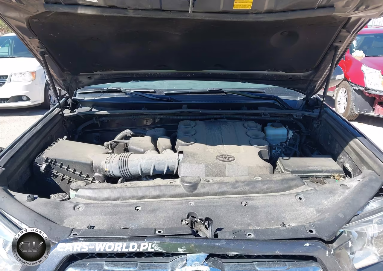 2011 Toyota 4Runner Limited V6 VIN:JTEBU5JR9B5076194 - 10