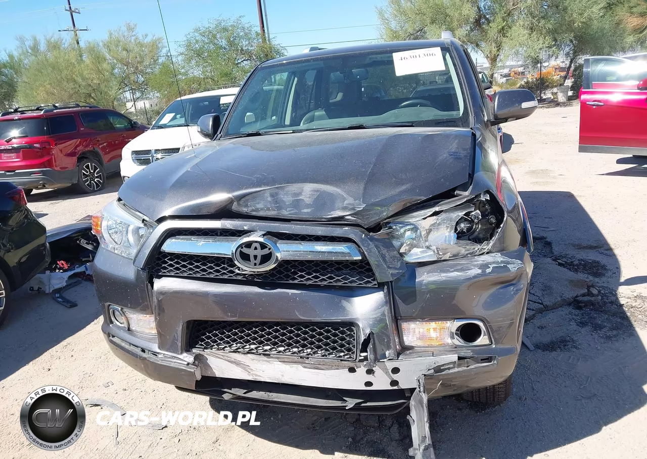 2011 Toyota 4Runner Limited V6 VIN:JTEBU5JR9B5076194 - 12