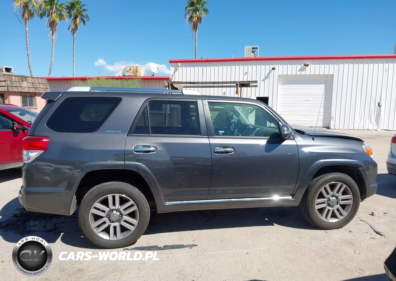 2011 Toyota 4Runner Limited V6 VIN:JTEBU5JR9B5076194 - 13