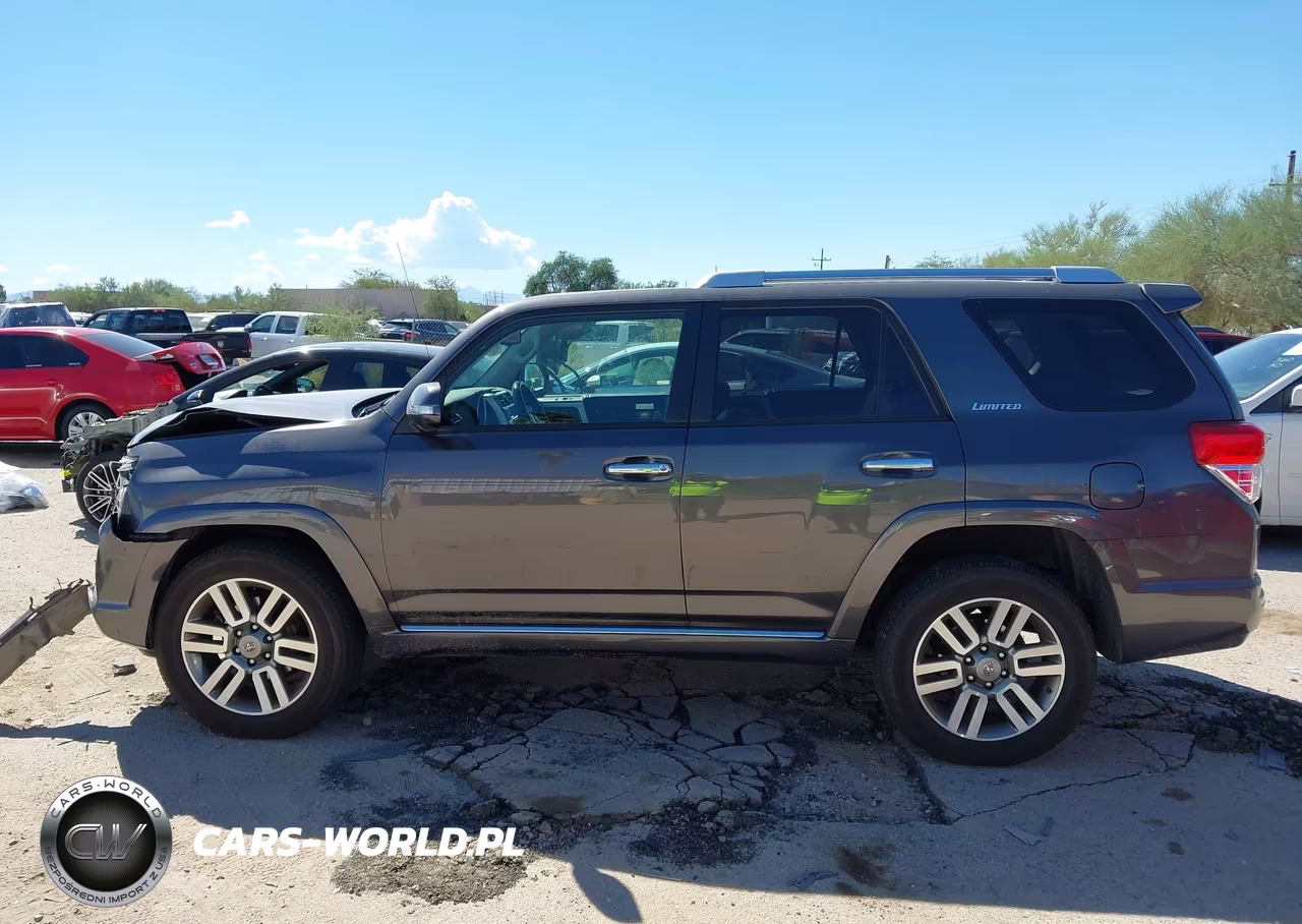2011 Toyota 4Runner Limited V6 VIN:JTEBU5JR9B5076194 - 14