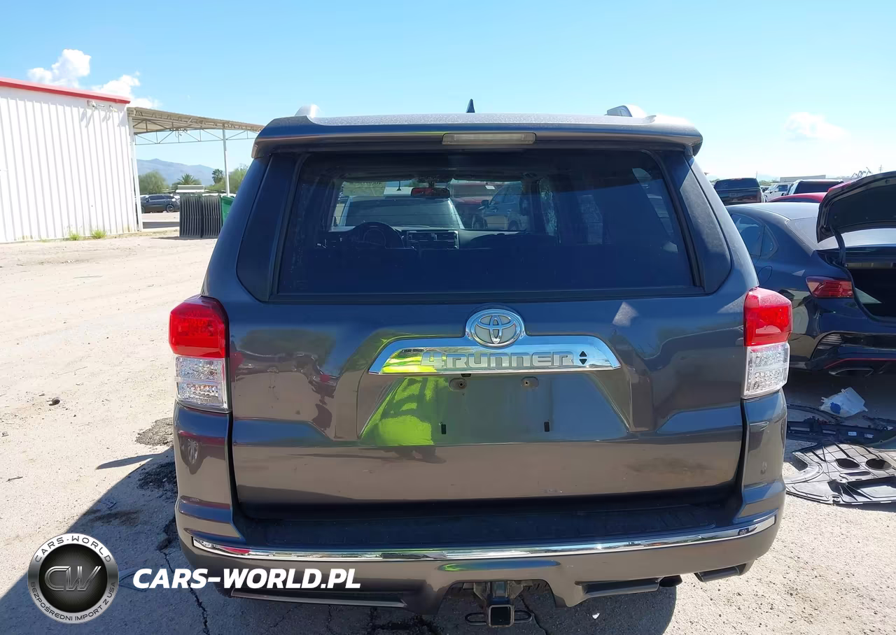 2011 Toyota 4Runner Limited V6 VIN:JTEBU5JR9B5076194 - 16