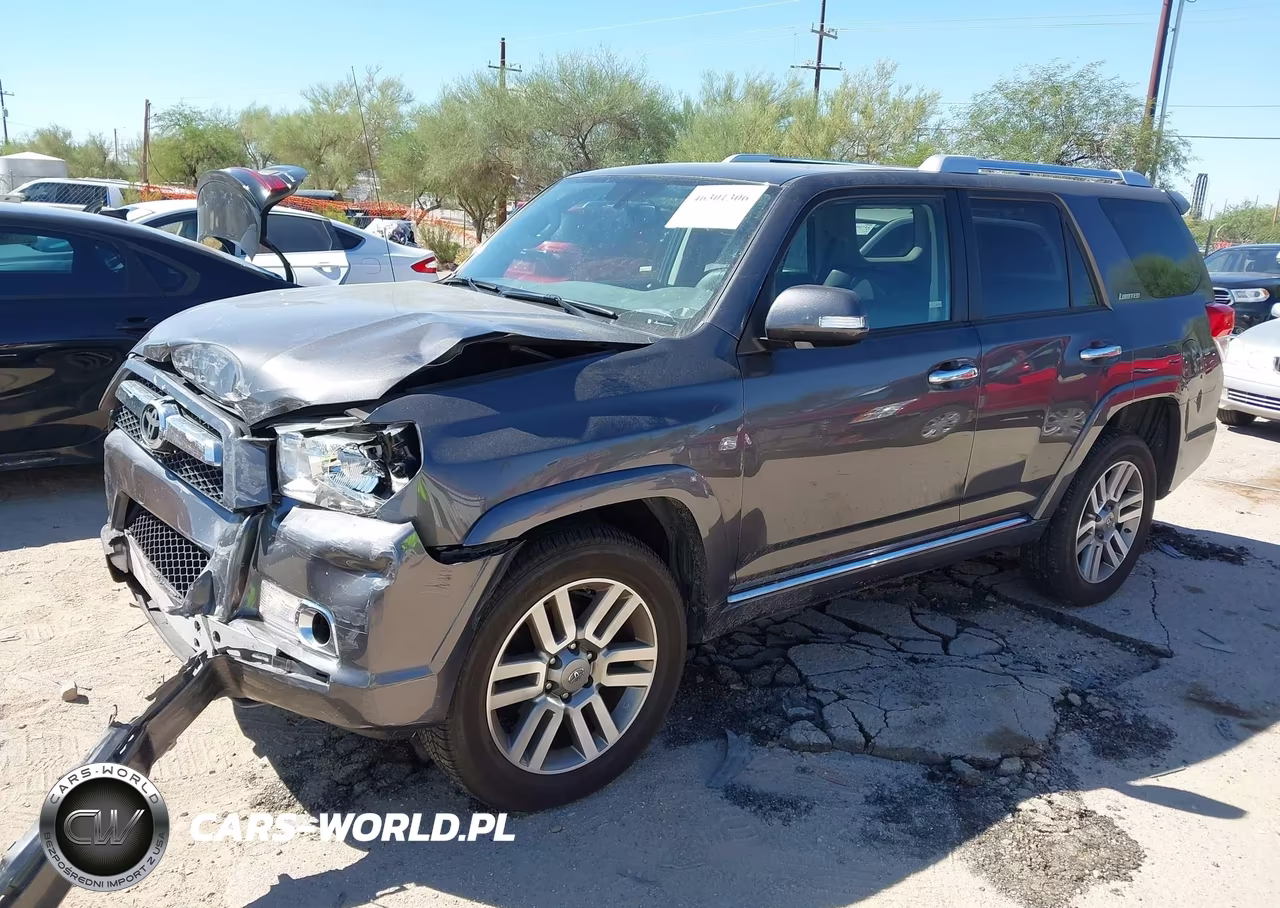 2011 Toyota 4Runner Limited V6 VIN:JTEBU5JR9B5076194 - 2