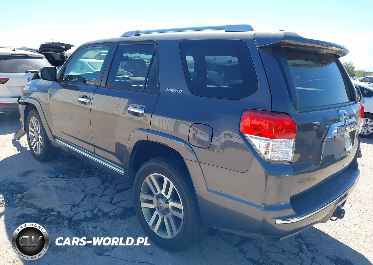 2011 Toyota 4Runner Limited V6 VIN:JTEBU5JR9B5076194 - 3