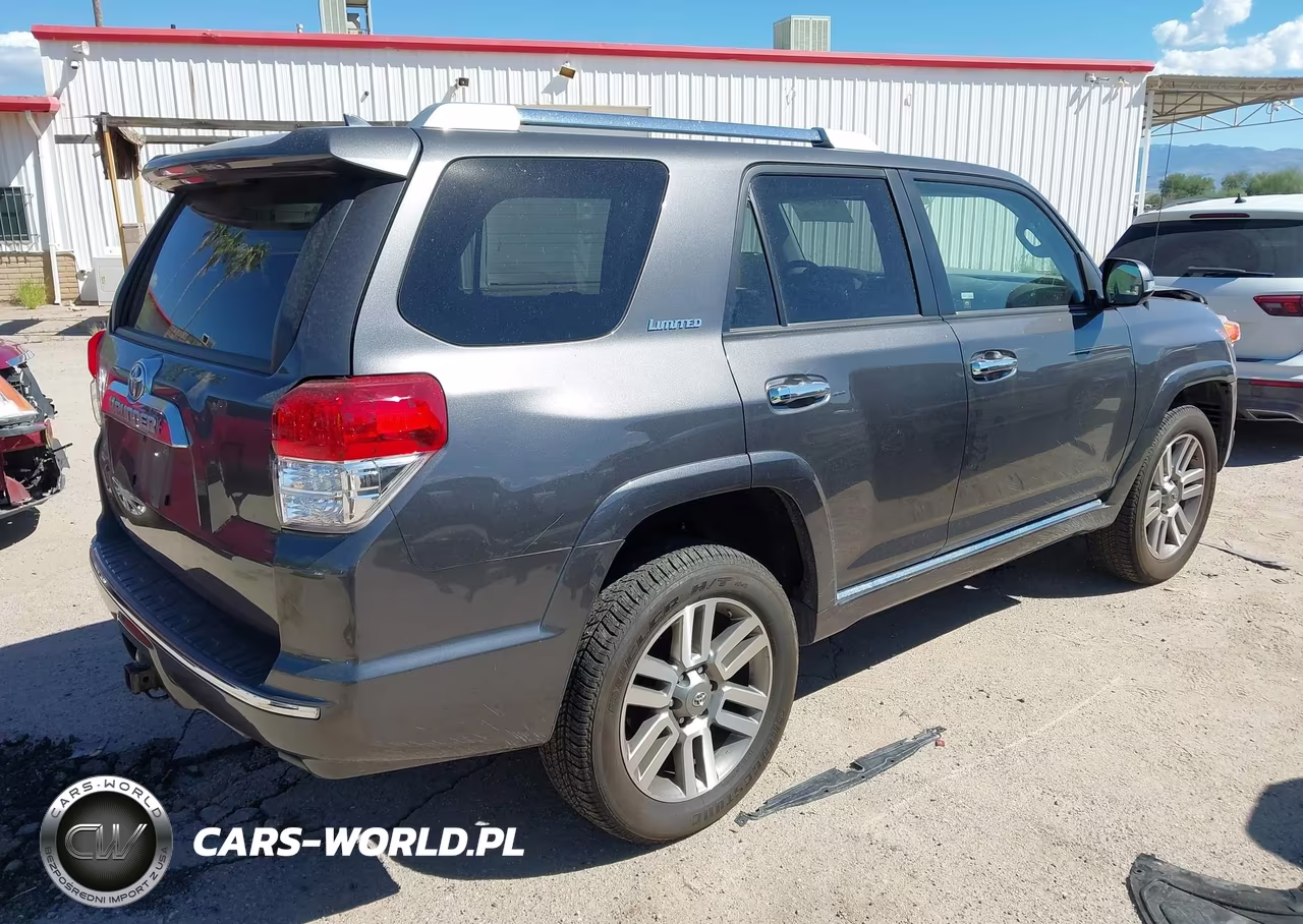 2011 Toyota 4Runner Limited V6 VIN:JTEBU5JR9B5076194 - 4