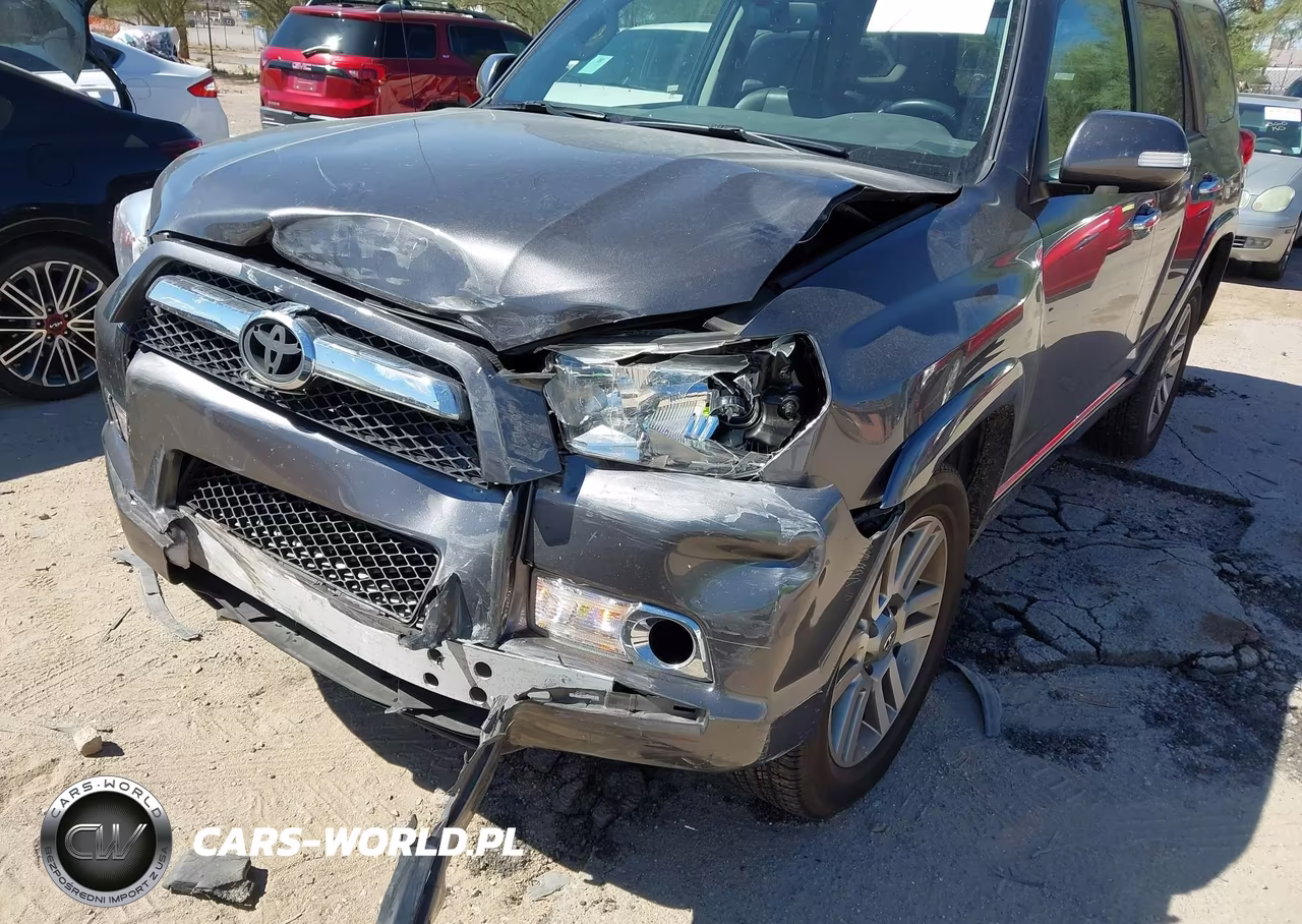 2011 Toyota 4Runner Limited V6 VIN:JTEBU5JR9B5076194 - 6