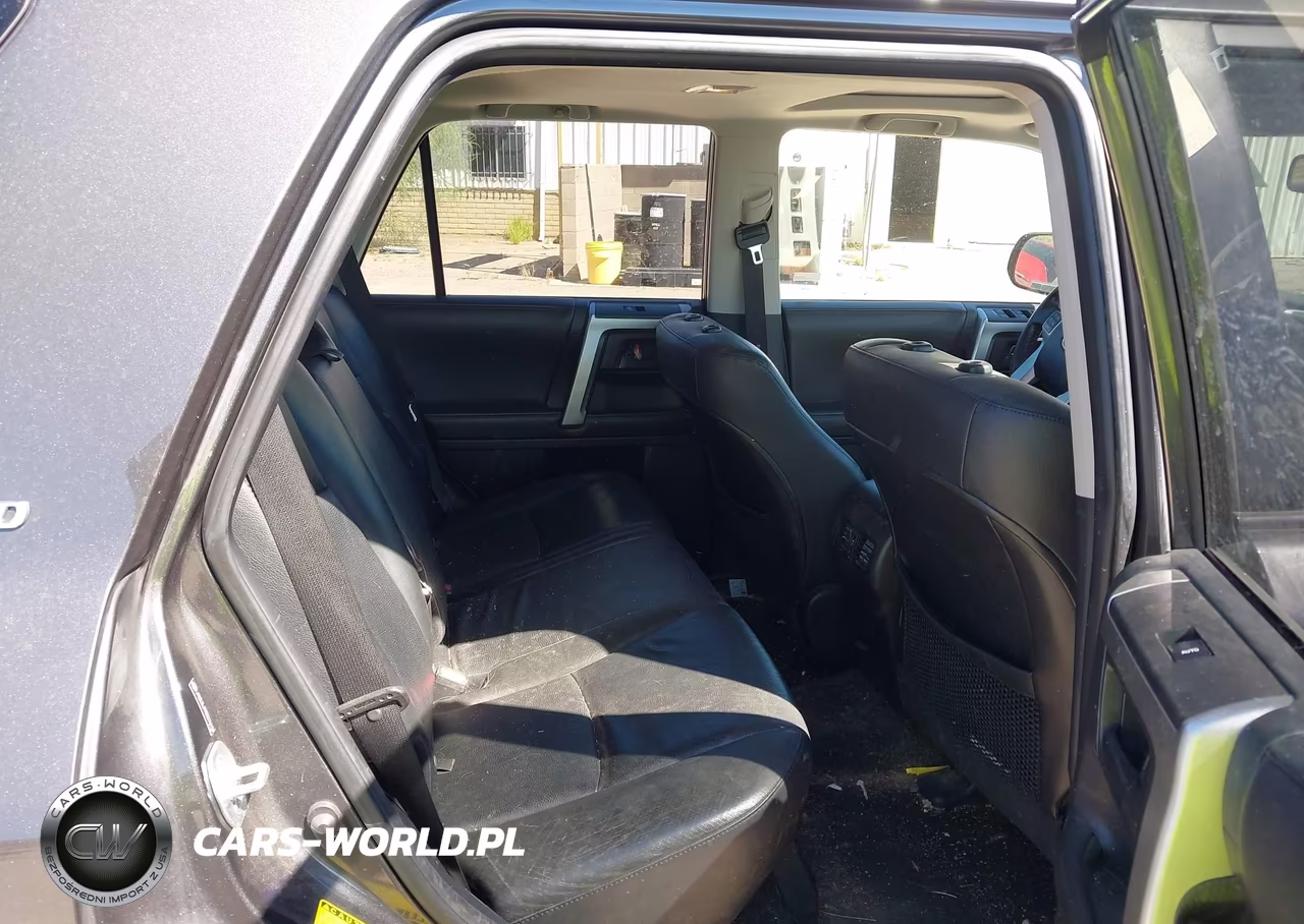 2011 Toyota 4Runner Limited V6 VIN:JTEBU5JR9B5076194 - 8