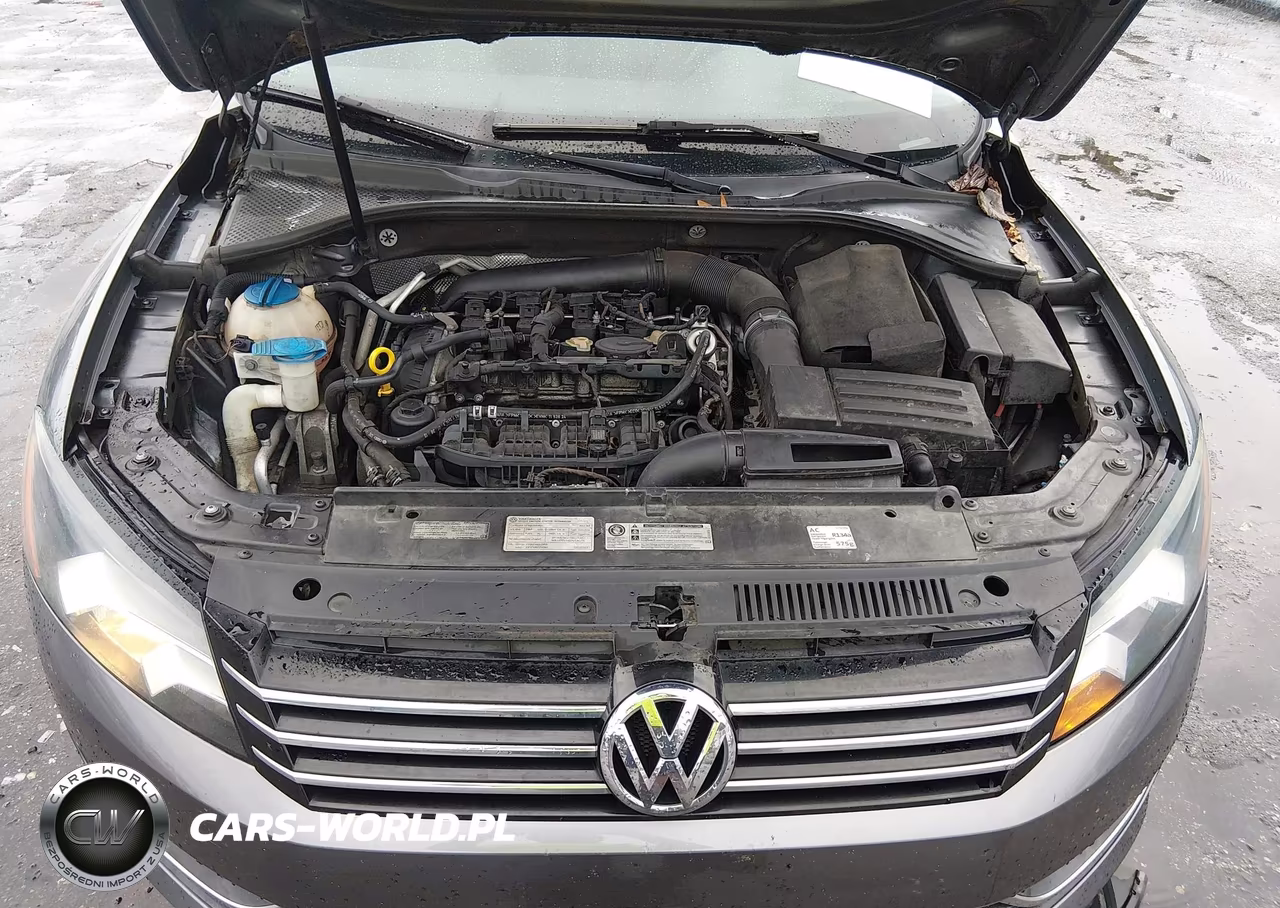 2014 Volkswagen Passat 1.8T Wolfsburg Edition VIN:1VWAT7A38EC065730 - 10