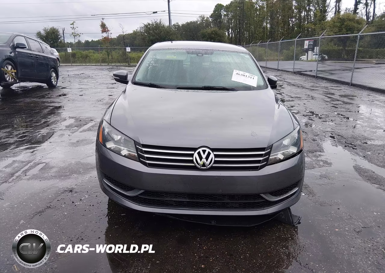 2014 Volkswagen Passat 1.8T Wolfsburg Edition VIN:1VWAT7A38EC065730 - 12