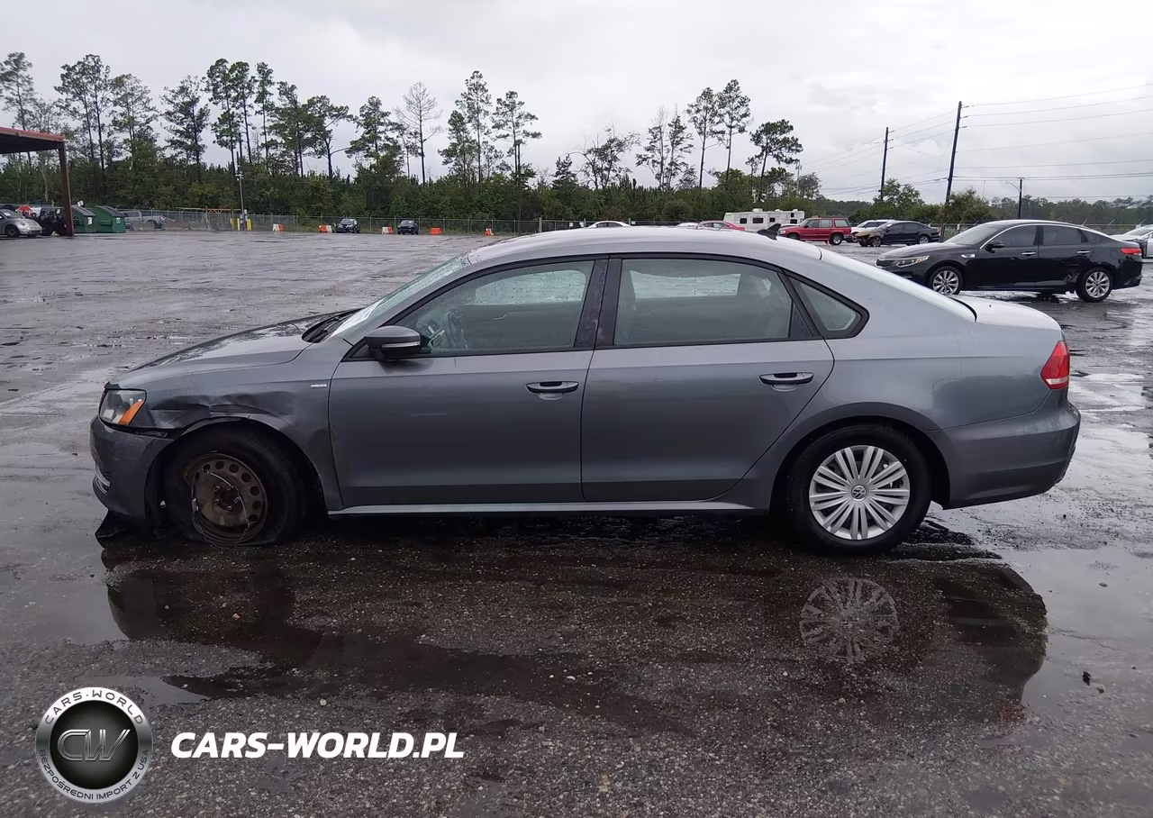 2014 Volkswagen Passat 1.8T Wolfsburg Edition VIN:1VWAT7A38EC065730 - 14