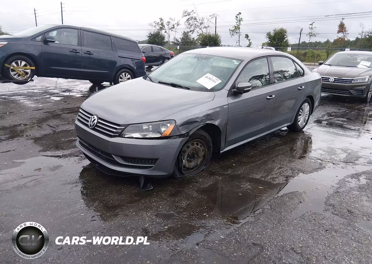 2014 Volkswagen Passat 1.8T Wolfsburg Edition VIN:1VWAT7A38EC065730 - 2