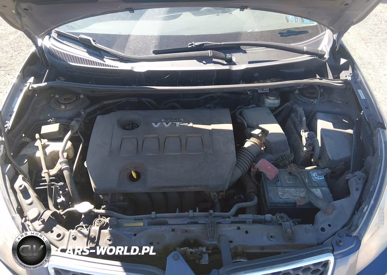 2010 Pontiac Vibe VIN:5Y2SP6E85AZ406942 - 10