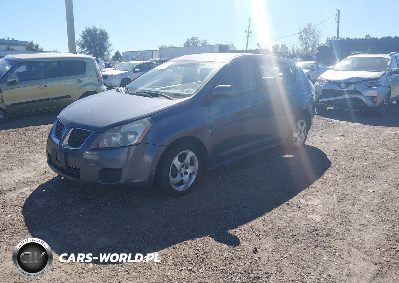 2010 Pontiac Vibe VIN:5Y2SP6E85AZ406942 - 2