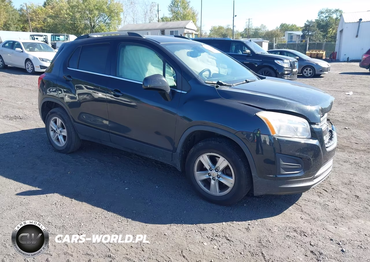 2016 Chevrolet Trax Lt