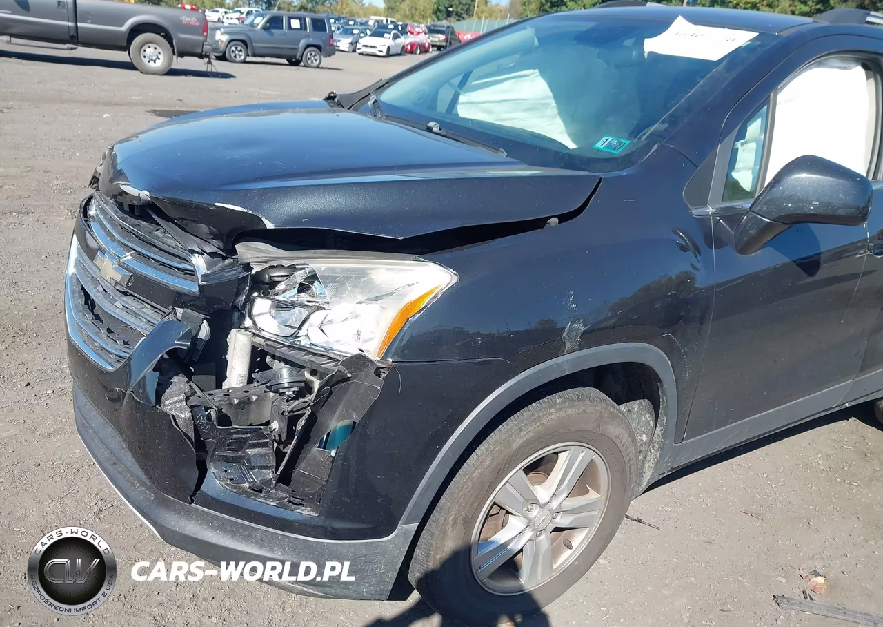 2016 Chevrolet Trax Lt VIN:KL7CJPSB0GB635698 - 12