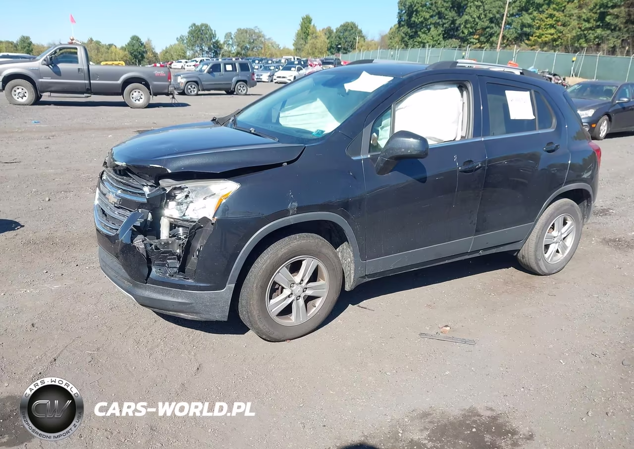 2016 Chevrolet Trax Lt VIN:KL7CJPSB0GB635698 - 2