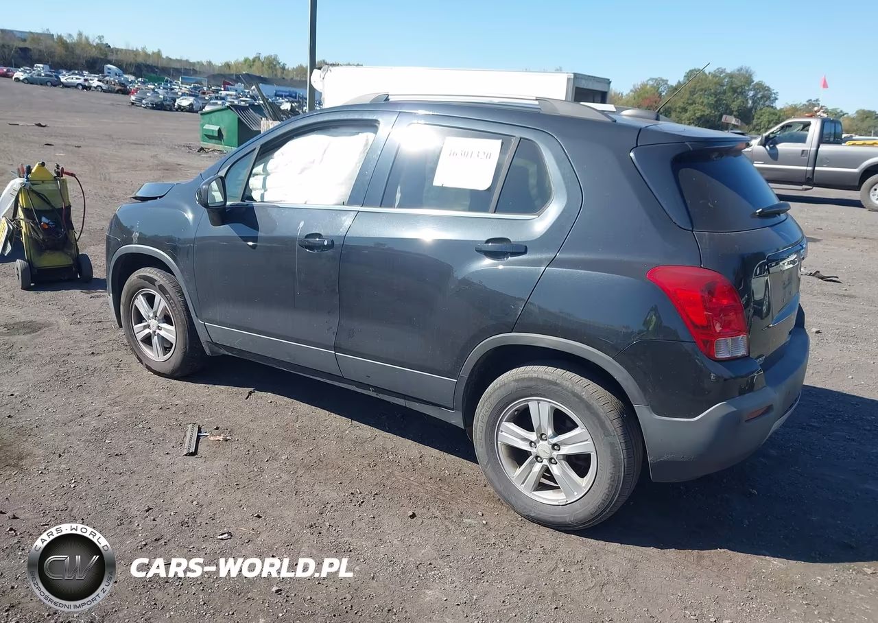 2016 Chevrolet Trax Lt VIN:KL7CJPSB0GB635698 - 3