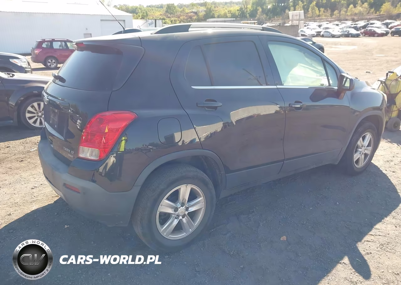 2016 Chevrolet Trax Lt VIN:KL7CJPSB0GB635698 - 4