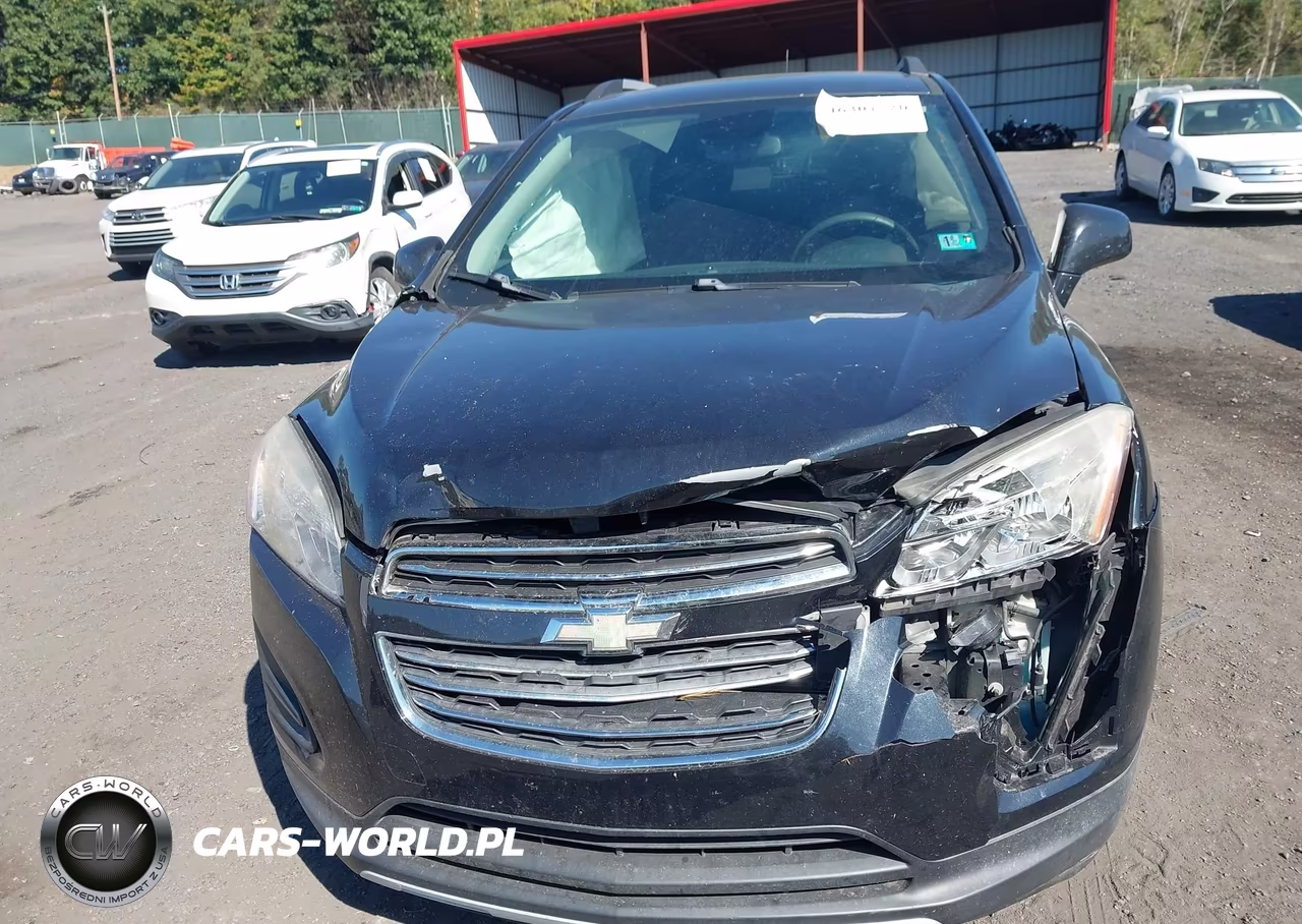 2016 Chevrolet Trax Lt VIN:KL7CJPSB0GB635698 - 6