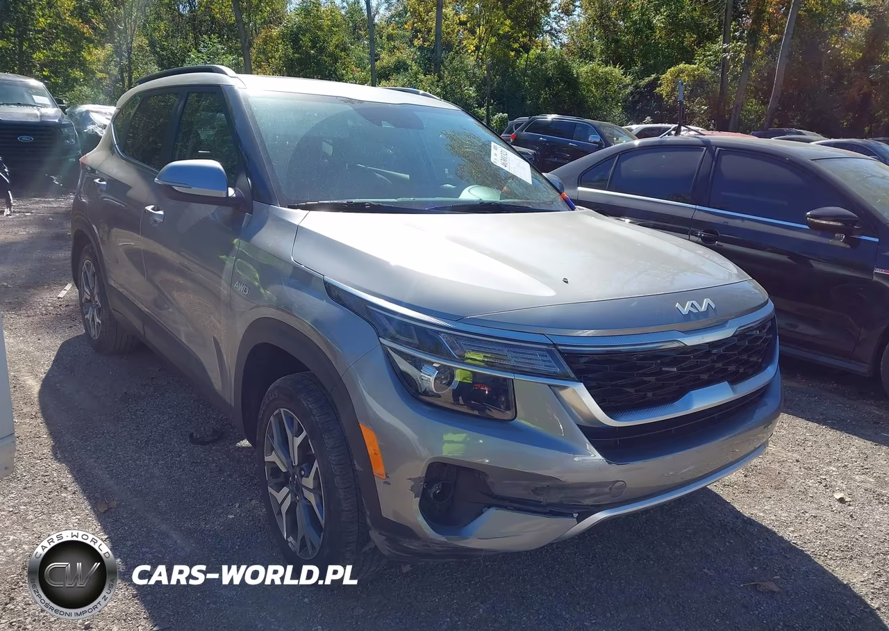 2023 Kia Seltos Ex