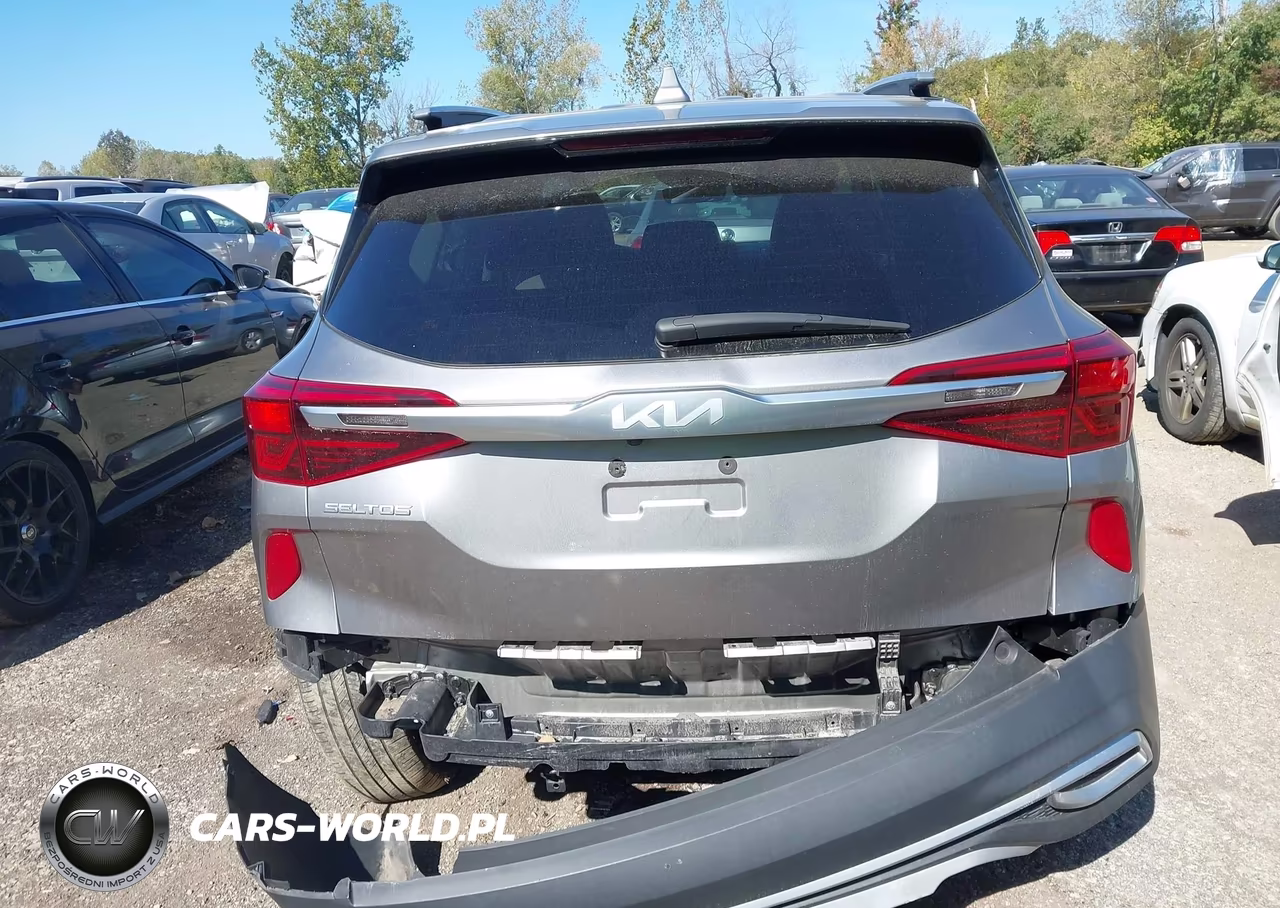 2023 Kia Seltos Ex VIN:KNDERCAAXP7378462 - 16