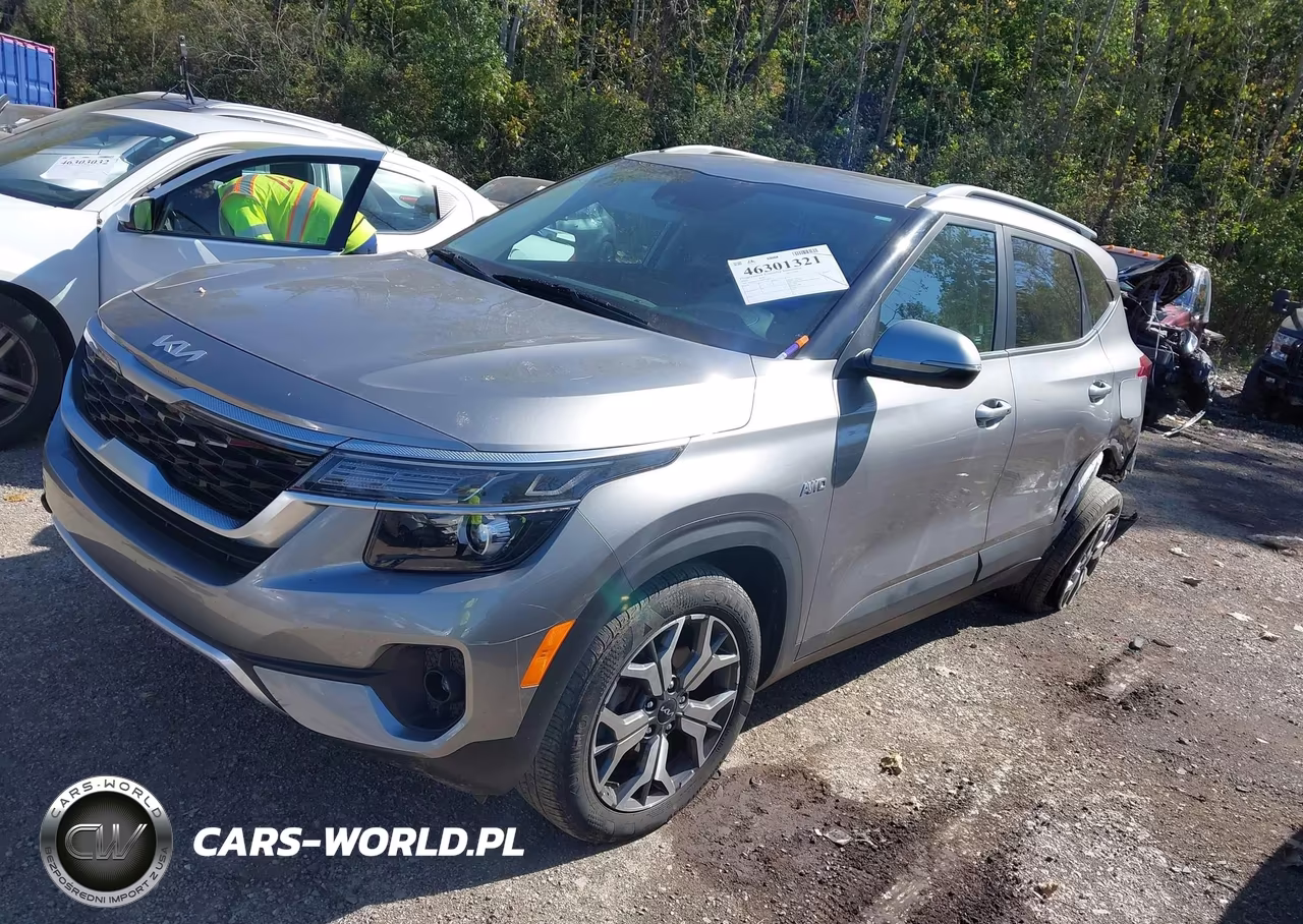 2023 Kia Seltos Ex VIN:KNDERCAAXP7378462 - 2