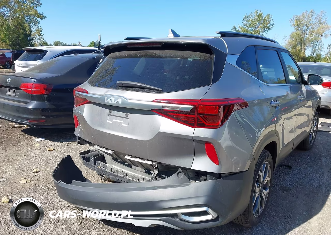 2023 Kia Seltos Ex VIN:KNDERCAAXP7378462 - 4