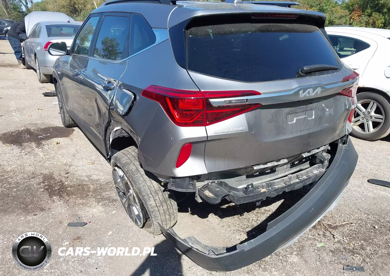 2023 Kia Seltos Ex VIN:KNDERCAAXP7378462 - 6