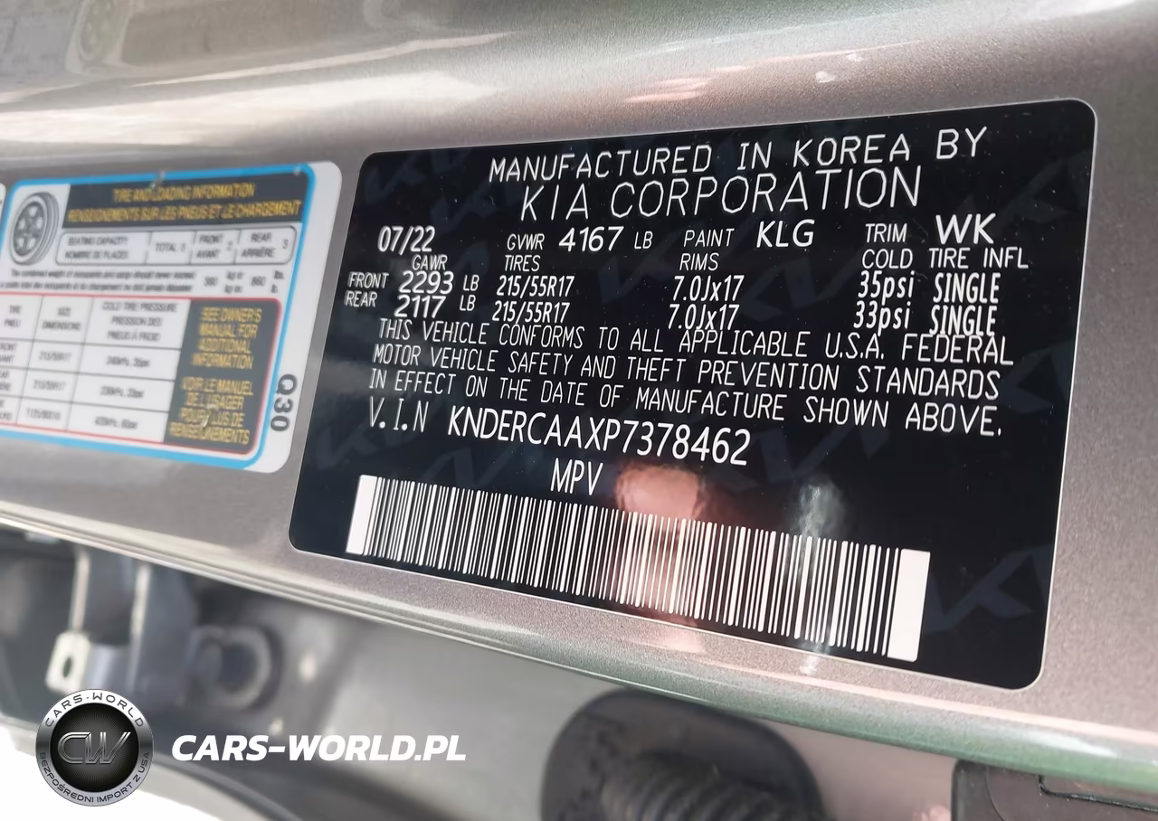 2023 Kia Seltos Ex VIN:KNDERCAAXP7378462 - 9