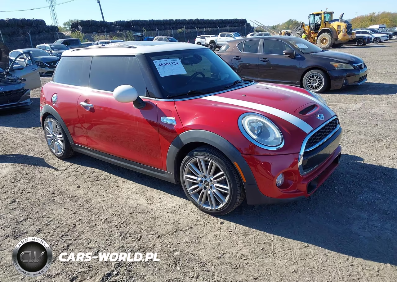 2016 Mini Hardtop Cooper S
