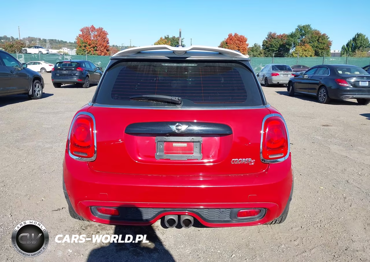 2016 Mini Hardtop Cooper S VIN:WMWXP7C57G2A44389 - 16