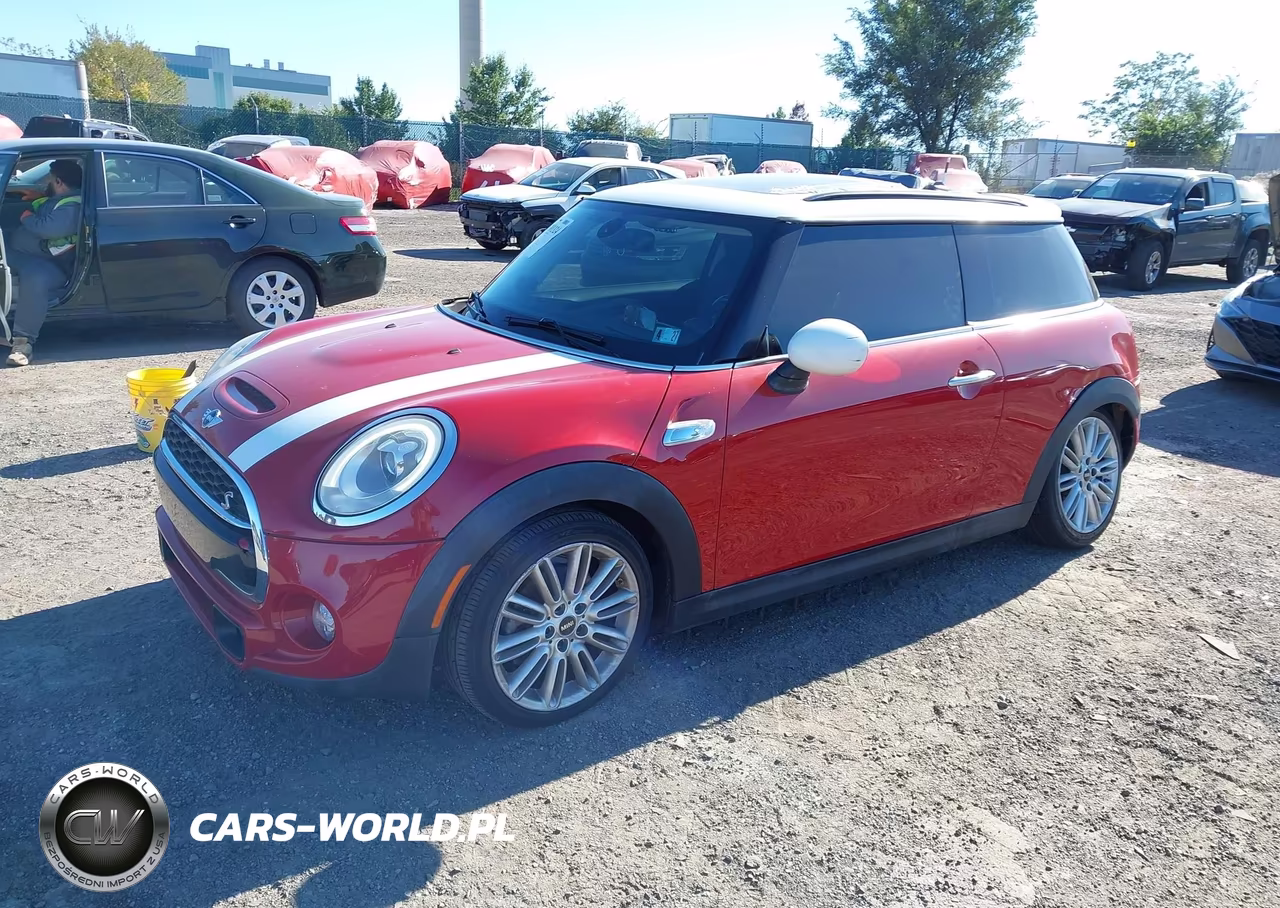 2016 Mini Hardtop Cooper S VIN:WMWXP7C57G2A44389 - 2