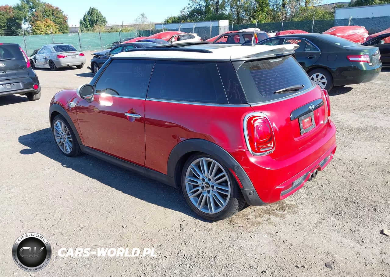 2016 Mini Hardtop Cooper S VIN:WMWXP7C57G2A44389 - 3