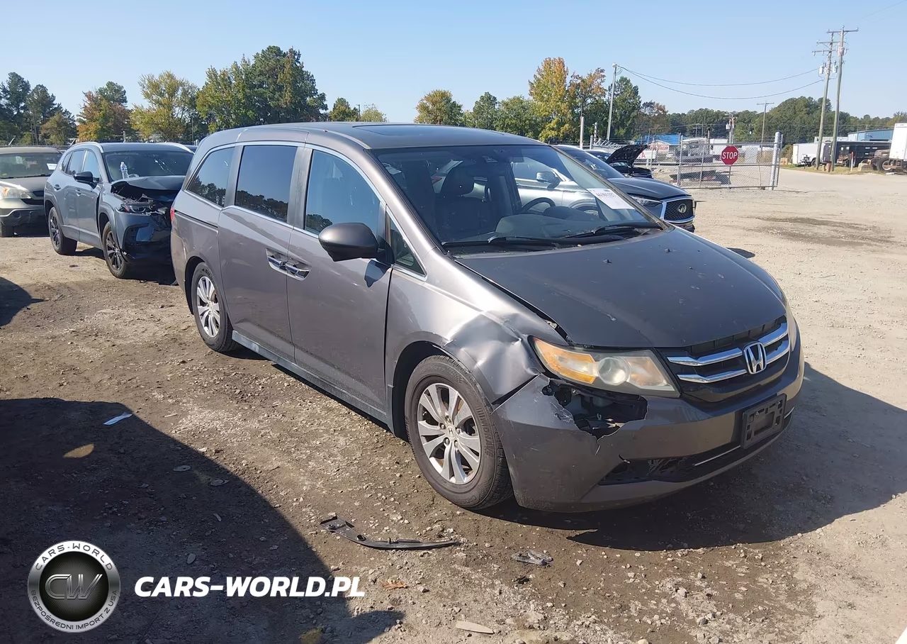 2015 Honda Odyssey Ex-L – zdjęcie 1 z 16
