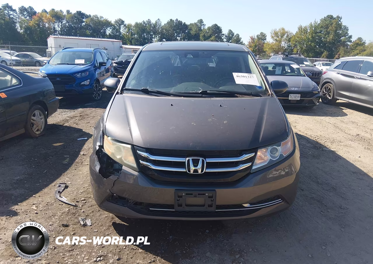 2015 Honda Odyssey Ex-L VIN:5FNRL5H66FB002169 - 12