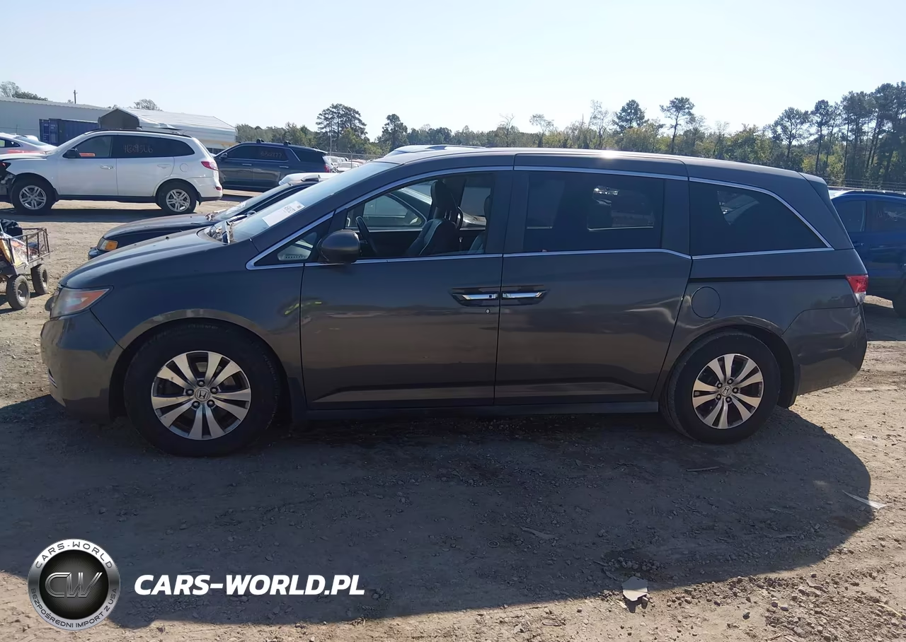 2015 Honda Odyssey Ex-L VIN:5FNRL5H66FB002169 - 14