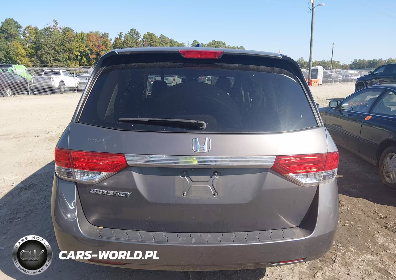 2015 Honda Odyssey Ex-L VIN:5FNRL5H66FB002169 - 16
