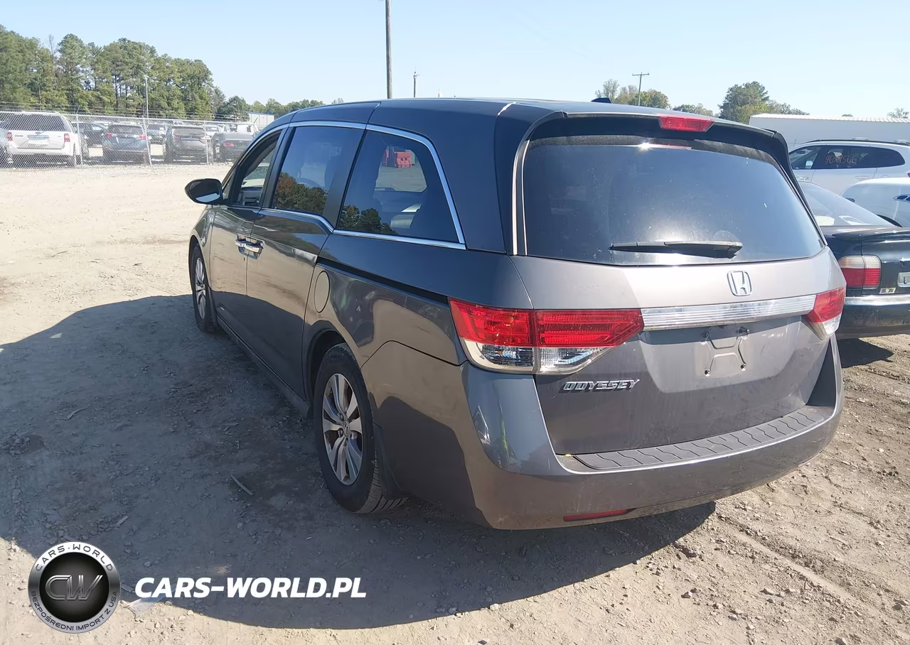 2015 Honda Odyssey Ex-L VIN:5FNRL5H66FB002169 - 3